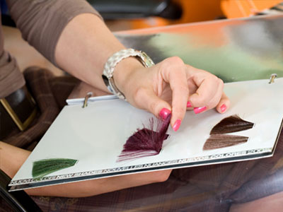 Bαφή μαλλιών νούμερο 6